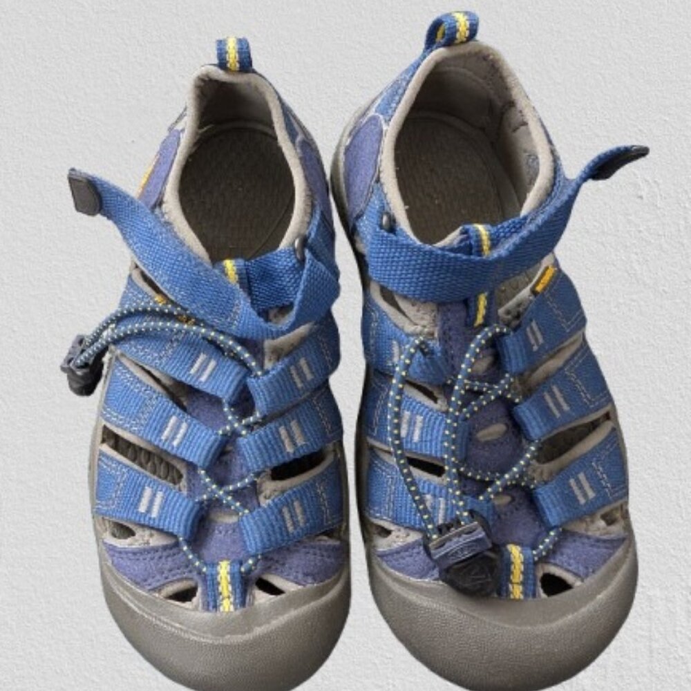 Kids' size 1 Keen Newport H2 Water Shoes